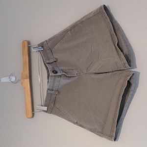 Khaki shorts, Maurices, size 3/4